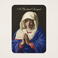 Catholic Priest Spiritual Bouquet Holy Cards