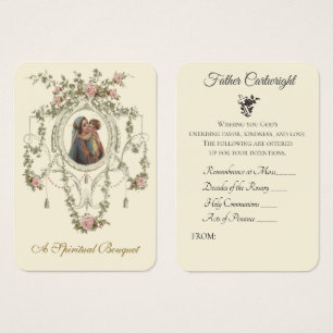 Catholic Priest Spiritual Bouquet Virgin Mary