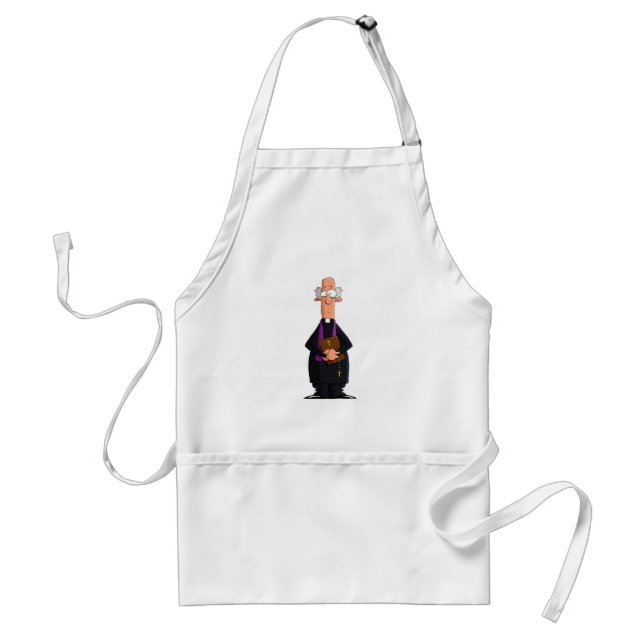 Catholic Priest Standard Apron (Front)