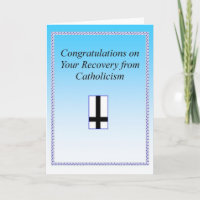 Catholic Recovery Congrats