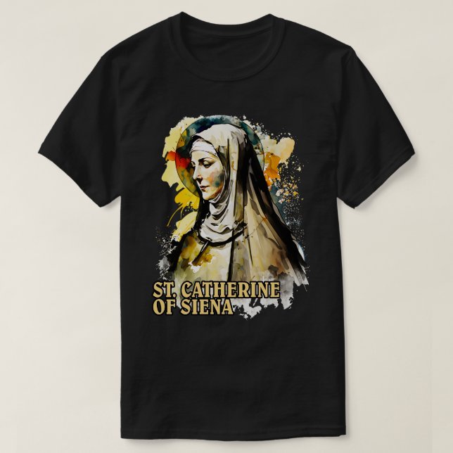 Catholic Religious Art Gift 1 T-Shirt (Design Front)