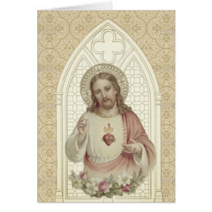 Catholic Sacred Heart Jesus I Trust in Thee