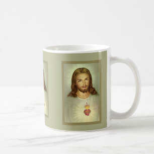 Catholic Sacred Heart of Jesus Coffee Mug