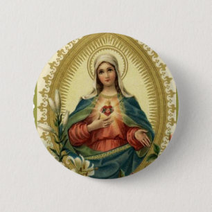 Catholic Saint Buttons - Gifts