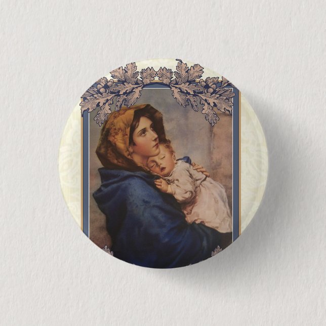 Catholic Saint Buttons -  Gifts (Front)