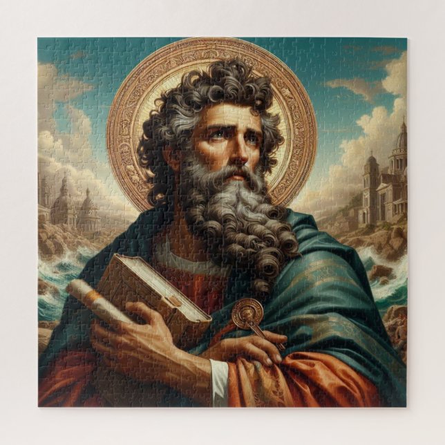 Catholic Saint Philip 0 4 x Jigsaw Puzzle (Vertical)