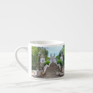 Catholic Sanctuary of Bom Jesus, Braga, Portugal Espresso Cup