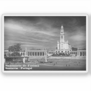 Catholic Sanctuary of Our Lady of Fatima, Portugal