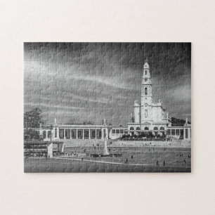 Catholic Sanctuary of Our Lady of Fatima, Portugal Jigsaw Puzzle