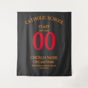 Catholic School Don't touch yourself Tapestry