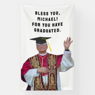 Catholic School Graduation Banner