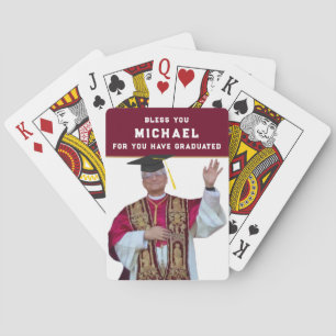 Catholic School Graduation Gift Playing Cards