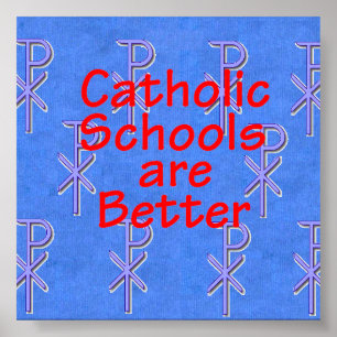 Catholic Schools Poster