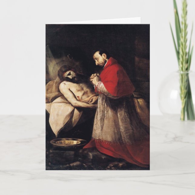 Catholic Seminarian Greeting and Encouragement Card (Front)