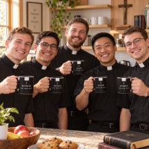 Catholic Seminarian — Pray • Study • Serve
