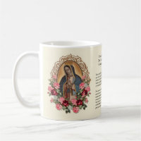 Catholic Spanish Guadalupe Religious Virgin Mary 