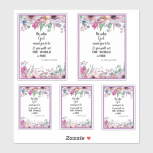 Catholic St. Catherine of Siena Famous Quote