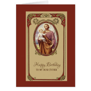 Catholic St. Joseph Religious Birthday For Anyone