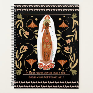 Catholic St. Therese of Lisieux Little Flower Planner