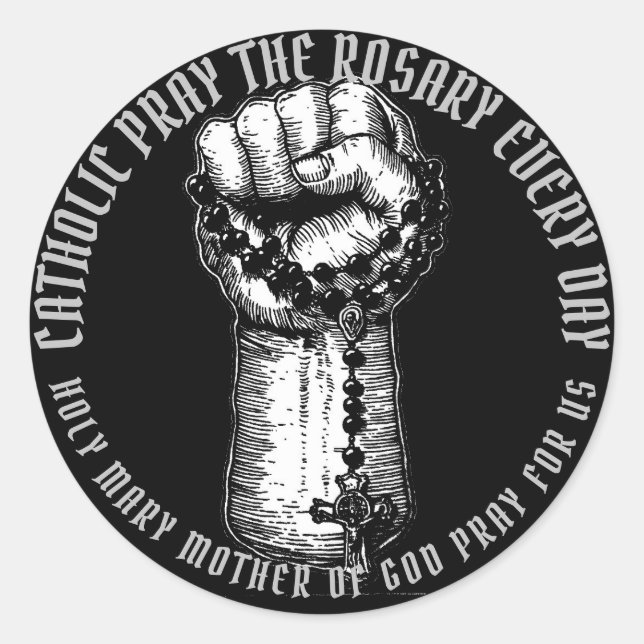 Catholic Sticker (Front)