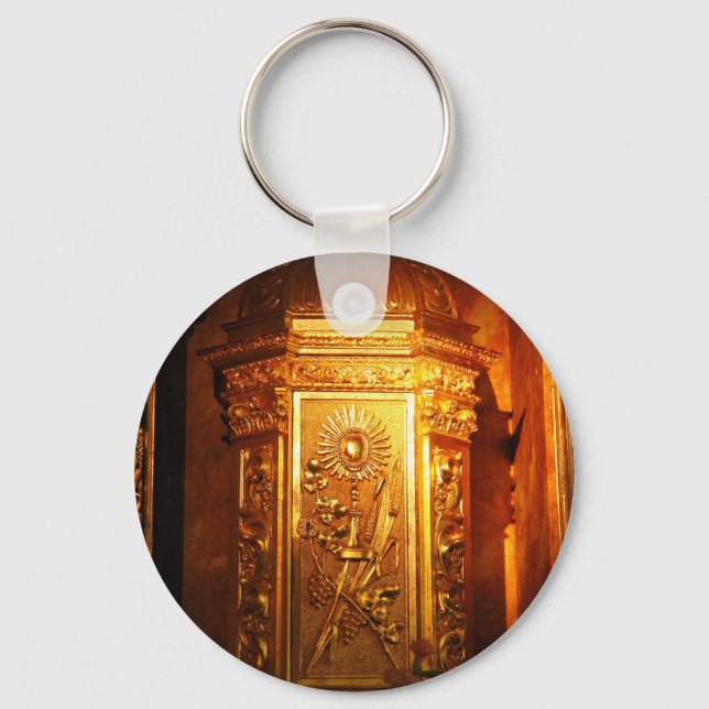 Catholic tabernacle key ring (Front)