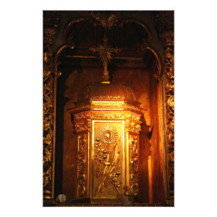 Catholic tabernacle photo print