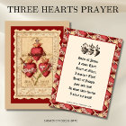 Catholic Three Hearts Jesus Mary Joseph Prayer 