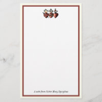 Catholic Three Hearts Jesus Mary Joseph Religious