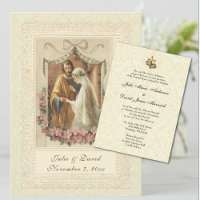 Catholic Vintage Wedding Church/Reception