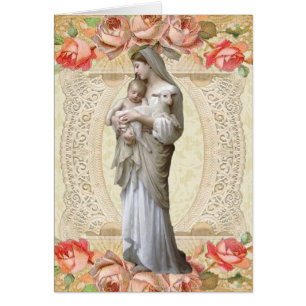 Catholic Virgin Mary Thank You  Funeral Prayer