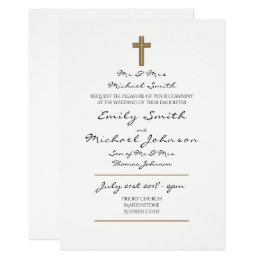 Catholic Wedding Invitations & Announcements | Zazzle.com.au