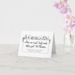Catholic Wedding Congratulations Card