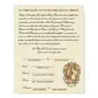 Catholic Wedding Engagement Betrothal Promise