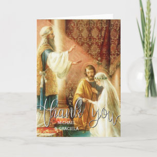 Catholic Wedding Prayer Thank You Overlay