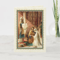 Catholic Wedding Virgin Mary St. Joseph