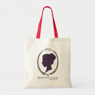 Catholic Women's Study logo tote