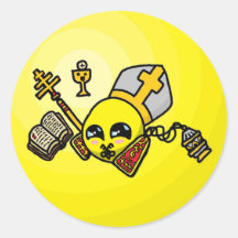 Catholicball Stickers
