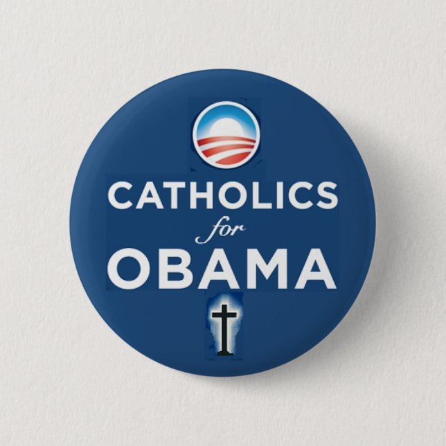 CATHOLICS Button (Front)