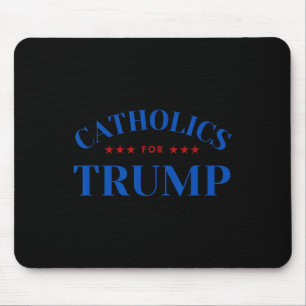 Catholics For Trump Usa Election Mouse Pad