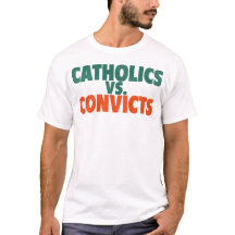 Catholics Vs. Convicts Retro 1988 Football Game
