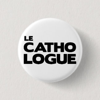 “Cathologue swipes in " 3 Cm Round Badge