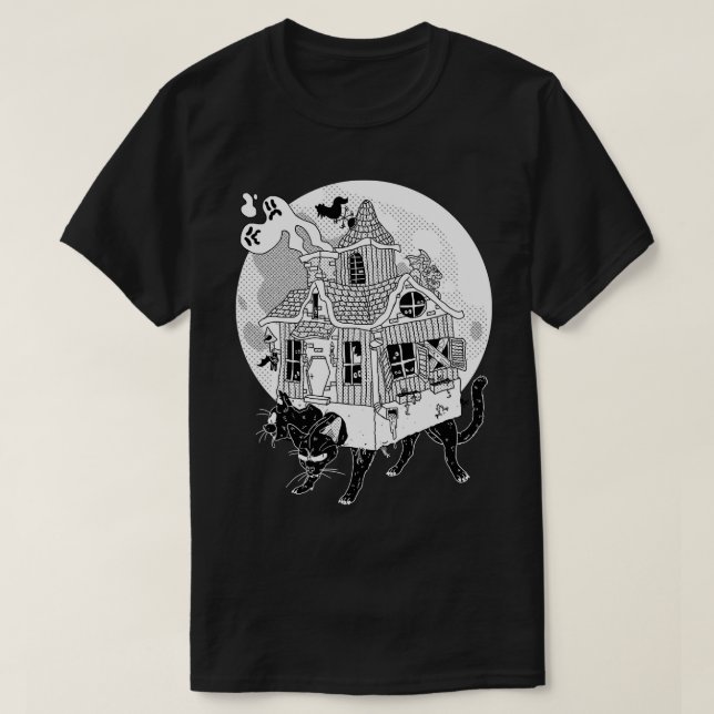 CatHouse Classic T-Shirt (Design Front)