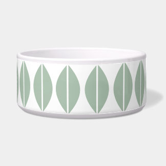 Cathrine Holm Lotus Inspired Cameo Green Pet Bowl