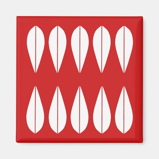 Cathrineholm vintage style refrigerator magnet. magnet (Front)