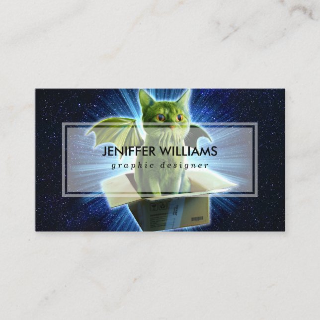  Cathulhu                                          Business Card (Front)