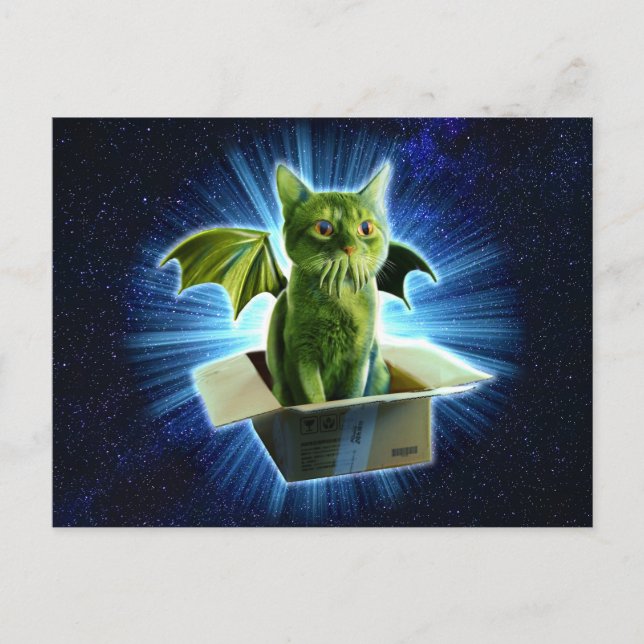 Cathulhu                                           postcard (Front)