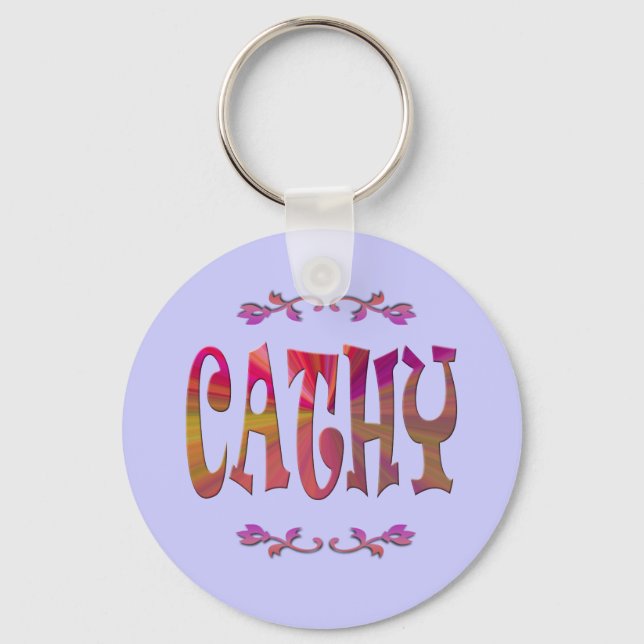 Cathy Keychain (Front)