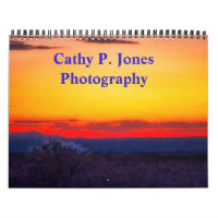 Cathy P. Jones Photography 2024 Calendar