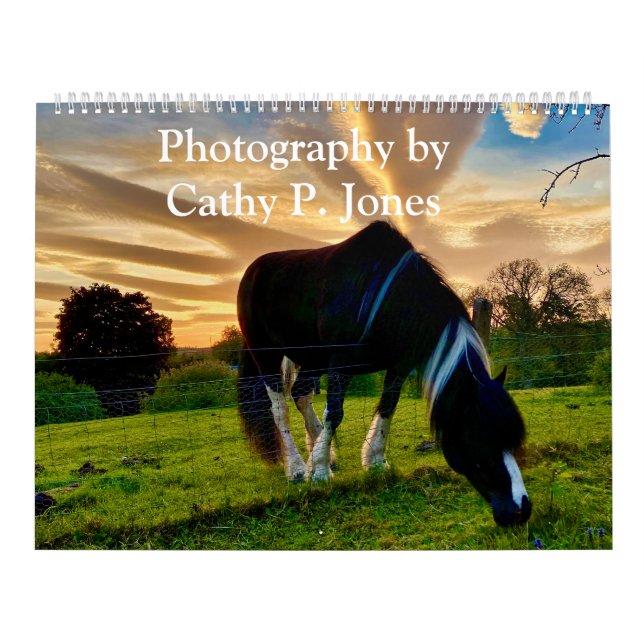 Cathy P. Jones Photography Calendar (Cover)