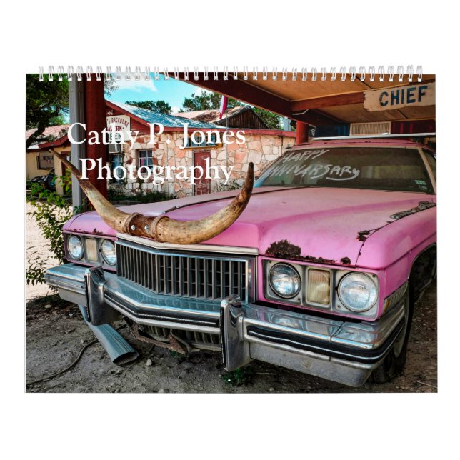 Cathy P. Jones Photography Calendar (Cover)